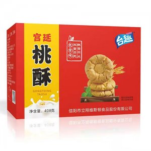 臺(tái)趣宮廷桃酥408g