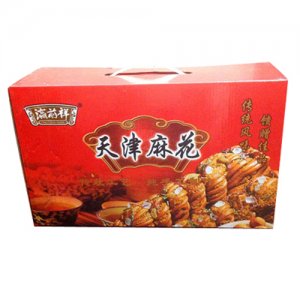 瀛前祥天津麻花大禮紅1250g