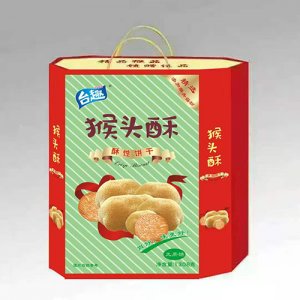 臺(tái)趣猴頭酥餅干無蔗糖1308g