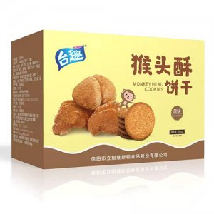 臺(tái)趣猴頭酥餅干原味