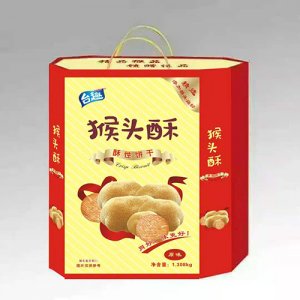 臺(tái)趣猴頭酥餅干原味1308g