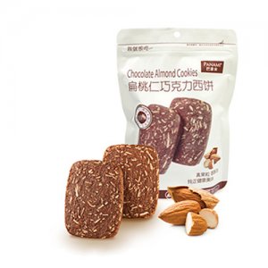 巴拿米扁桃仁巧克力西餅