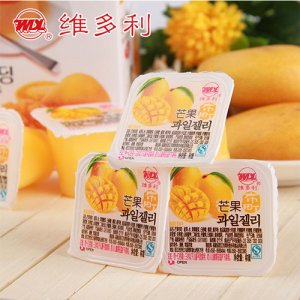 維多利芒果味果凍散稱(chēng)