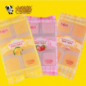 大懶熊布丁果凍210g