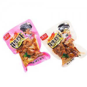 奕禾花生豆干散裝稱重