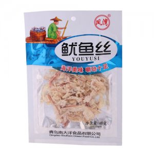 鳳灣魷魚(yú)絲40g