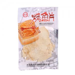 鳳灣烤魚片100g