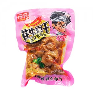 奕禾花生豆干香辣味散裝稱重