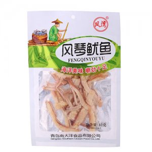 鳳灣風(fēng)琴魷魚80g