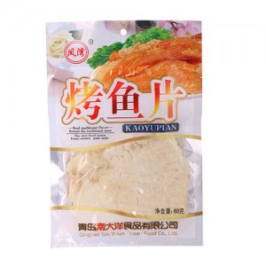 鳳灣烤魚片60g