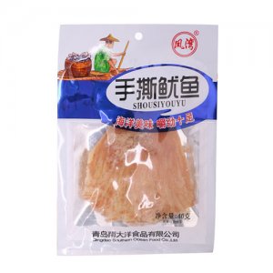 鳳灣手撕魷魚40g