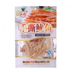 鳳灣手撕魷魚60g