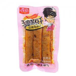 奕禾手磨蒸豆干燒烤味散裝稱重