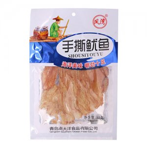 鳳灣手撕魷魚(yú)80g
