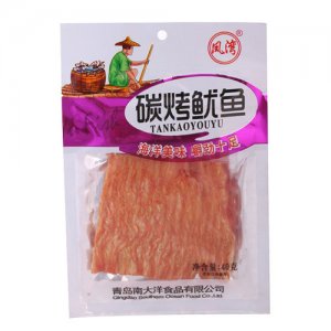 鳳灣碳烤魷魚(yú)40g