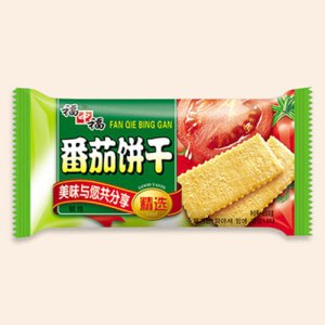 福中福番茄餅干