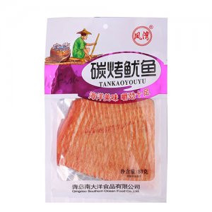 鳳灣碳烤魷魚(yú)80g