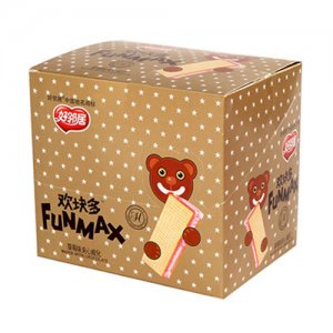 好鄰居草莓味夾心威化餅干