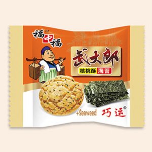 福中福武大郎核桃酥海苔
