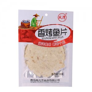 鳳灣香烤魚(yú)片40g