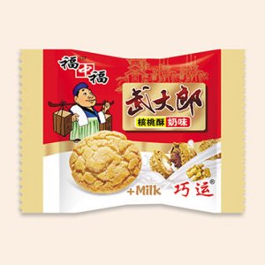 福中福武大郎核桃酥奶味