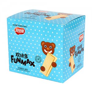 好鄰居奶油味夾心威化餅干