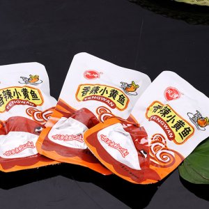 鳳灣香辣小黃魚(yú)散稱
