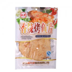 鳳灣香辣烤魚(yú)片60g