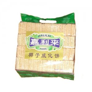 嘉利來(lái)椰子威化餅