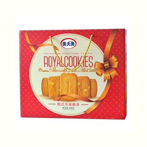 奧夫奧歐式皇家曲奇