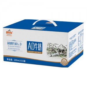 皇氏乳業(yè)AD奶200mlX15