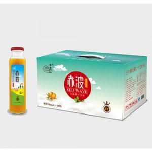 赤波沙棘果汁飲料295mlx10