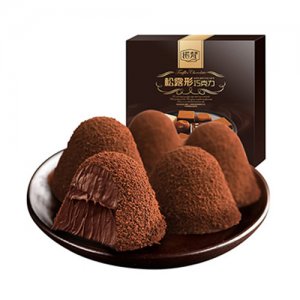 諾梵咖啡味松露形巧克力