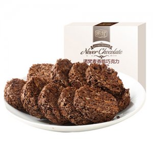 諾梵原味燕麥片巧克力