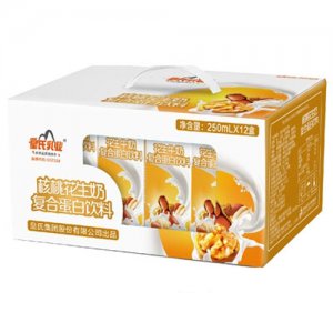 皇氏乳業(yè)花生牛奶復(fù)合蛋白飲料(箱)