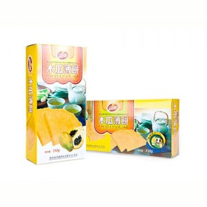 品香園木瓜薄餅