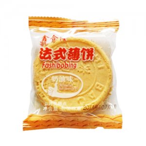 鑫合隆法式薄餅奶油味