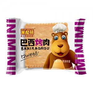 米尼熊巴西烤肉餅干