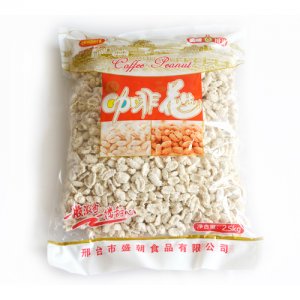 恒萬(wàn)佳咖啡花生白袋2.5kg