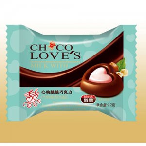 紅雙喜心動(dòng)跳跳巧克力