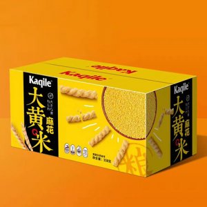 卡其樂(lè)大黃米麻花358g