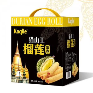 卡其樂(lè)榴蓮蛋卷508g
