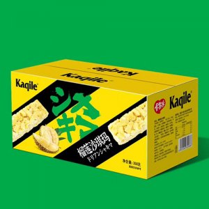 卡其樂(lè)榴蓮沙琪瑪358g