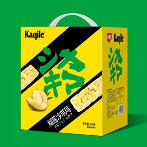 卡其樂(lè)榴蓮沙琪瑪458g