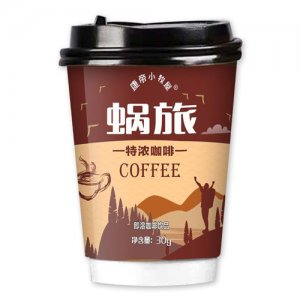 康帝小牧屋蝸旅特濃咖啡即溶咖啡30g