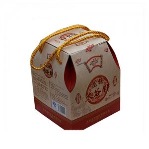 龍杯太谷餅白色禮盒 龍杯太谷餅白色禮盒