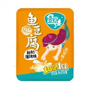 壹號桌魚豆腐秘制爆烤味散裝 壹號桌魚豆腐秘制爆烤味散裝