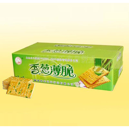 香樂香蔥薄脆餅干oem貼牌,實(shí)力廠家拒絕套路
