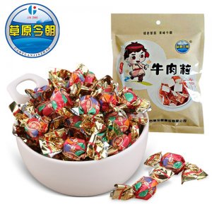 草原今朝牛肉粒五香味108g 草原今朝牛肉粒五香味108g