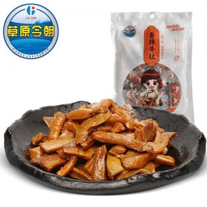 草原今朝香辣牛肚128g 草原今朝香辣牛肚128g